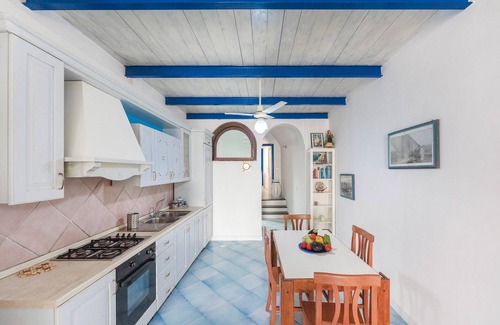 Procida House | Loft Open Space in Corricella