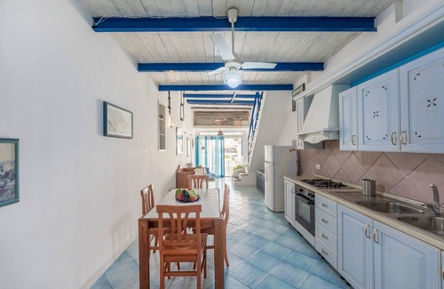 Procida House | Loft Open Space in Corricella