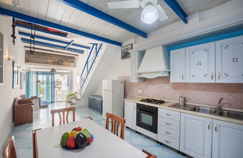 Procida House | Loft Open Space in Corricella