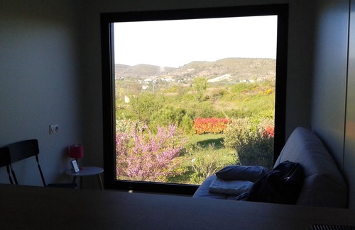 Vinezac Ski Chalet | Loft overlooking the Ardèche hills