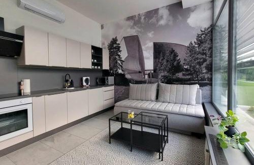 Banska Bystrica Apartment | LOFT pri parku, Air conditioned, free private parking
