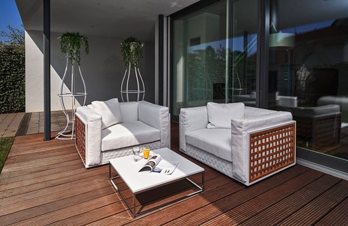 Nonnenhorn Apartment | LOFT Rebhalde in Nonnenhorn on Lake Constance offers relaxation and comfort at the same time