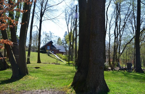 Neu Poserin House | Loft right on the lake !