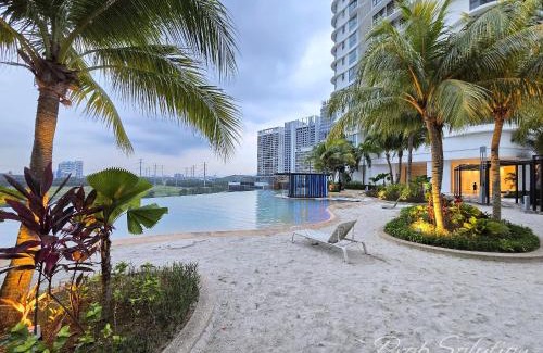 Medini Apartment | Loft Suite 3BR Johor Bahru Legoland 8-9Pax