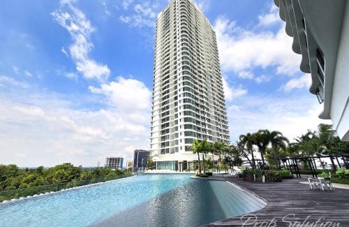Medini Apartment | Loft Suite 3BR Johor Bahru Legoland 8-9Pax