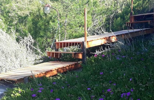 Balneario Sauce Grande House | LOFT TYPE HOUSE WITH DOWN TO THE SEA. ONLY BEACH ACCESS, CAPACITY 6 PEOPLE.