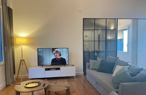 Posillipo Apartment | Loft with beach in Posillipo