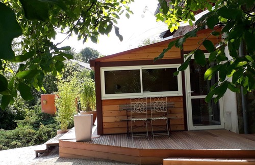 Esperce Cottage | LOFT WITH POOL IN AN AUTHENTIC BARN IN THE HEART OF NATURE