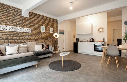 Frankenthal Apartment | Loftdesign 8P Ludwigshafen BASF