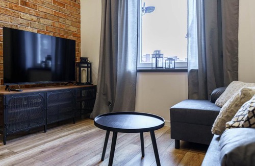 Chebzie Apartment | Loftowy apartament w sercu Śląska