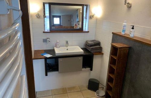 Gross-Umstadt Apartment | Loftwohnung in einer preisgekrönten Denkmalhofreite