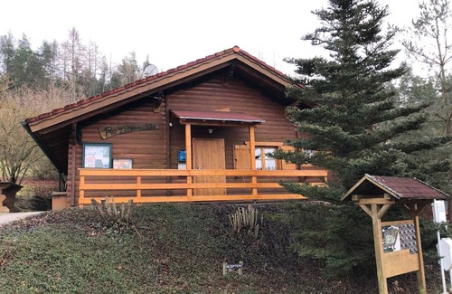 Stamsried Cabin | Log cabin 01 - Romantikhütte Noffke