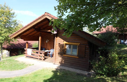 Stamsried Cabin | Log cabin 24 - romantic cabin Noffke