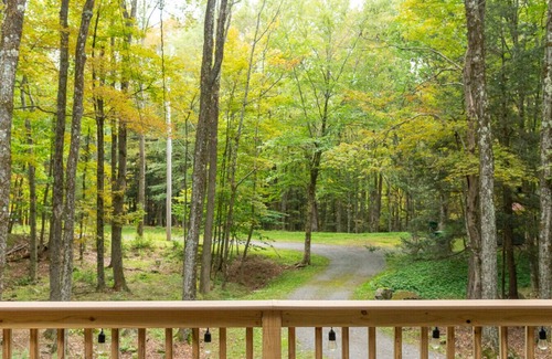 Highmount Apartment | Log Cabin 2min to Belleayre Base Lodge EV Charger