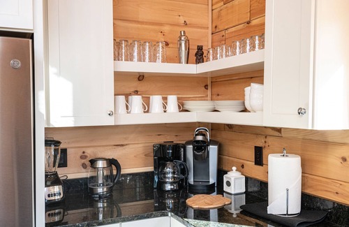 Twin Mountain Cabin | Log Cabin, 5mi to Bretton Woods Ski & 12mi to Cannon, private snowmobile access