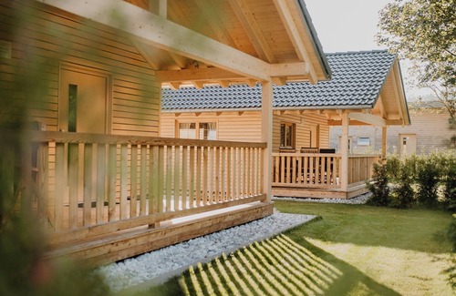 Baiersbronn House | Log cabin, 60 sqm, 2 bedrooms, wooden terrace with garden, max. 4 persons