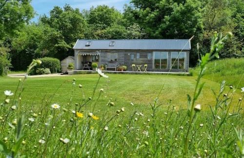 West Lydford Ski Chalet | Log Cabin at The Old Summer Dairy Glastonbury