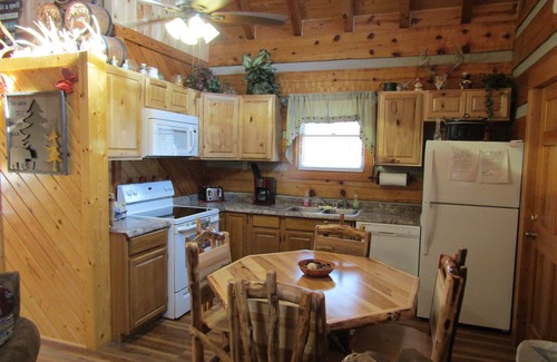 Newport Cabin | Log Cabin, Douglas Lake, Fishing,Private Hot Tub, Free WIFI, Pet Friendly !