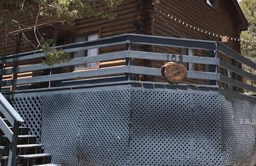 Ruidoso House | Log cabin for rent ....