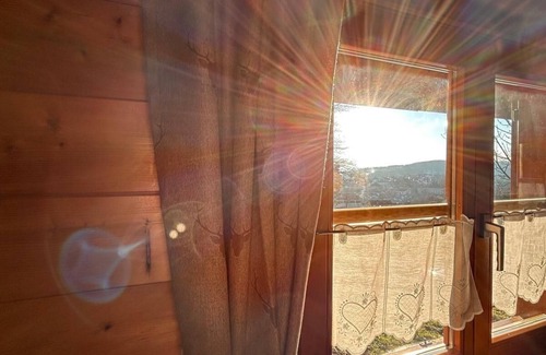 Stamsried Cabin | Log cabin Holzzeit for families, couples, vacationers with pets