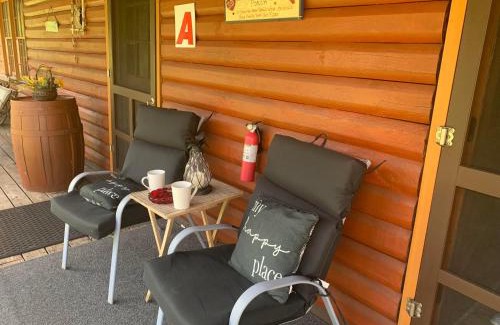 Huntington House | Log Cabin in the Field