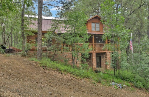 Prescott Cabin | Log Cabin/Mountain Pines, 5400 Square Feet Retreat-Prescott Spruce Mountain