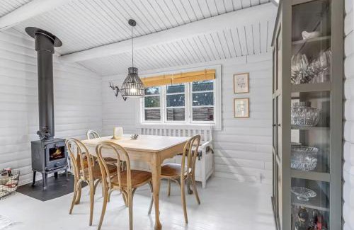 Gedesby House | Log Cabin Near A Beautiful Beach