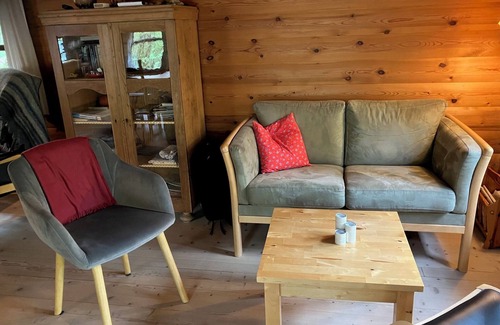 Frederiksvaerk Cabin | Log cabin on a 2000 m² nature estate, only5 km to the sea