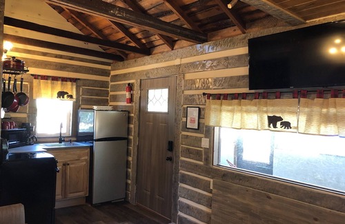 Tomahawk Cabin | Log Cabin on Lake Alice & ATV/UTV Trails, Little Bear 2-Bedroom