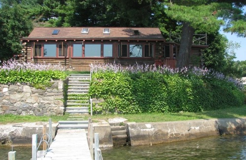 Lake George House | Log Cabin on Lake George, Dock Space