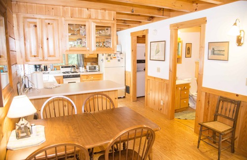 Rangeley Cabin | Log Cabin on North Shore of Beautiful Rangeley Lake