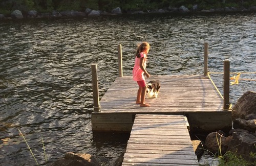 Lakeville Cabin | Log Cabin On Quiet Wilderness Lake In Downeast Lakes Region Of Maine