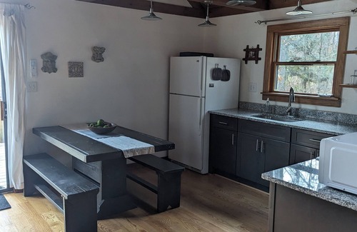 Berkeley Springs Cabin | Log Cabin on Sleepy Creek- Enjoy the Seclusion and Sounds of the Water