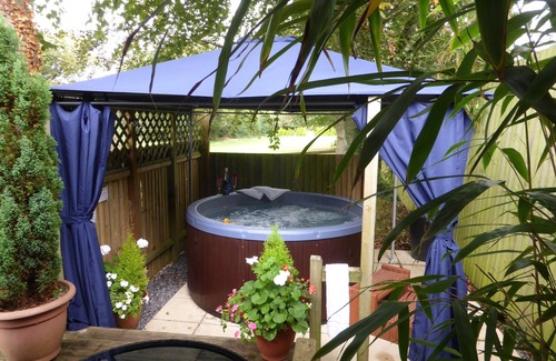 New Forest District Cabin | Log Cabin Private Hot Tub & Swimming Pool ,Adults Only,New Forest National Park