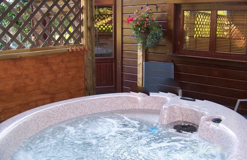 New Forest District Cabin | Log Cabin Private Hot Tub & Swimming Pool ,Adults Only,New Forest National Park