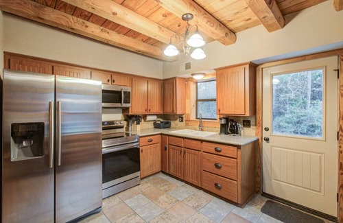 Waller Cabin | Log Cabin Retreat with Pool, Trampoline, and more!