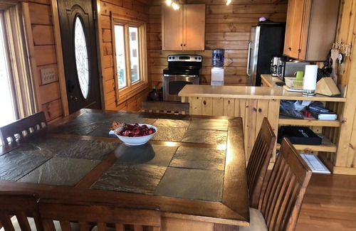 Roanoke Cabin | Log Cabin Stonewall Jackson Retreat