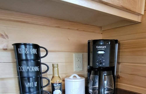 Northeast Michigan Cabin | Log Cabin Tiny Home Getaway on 22 acres