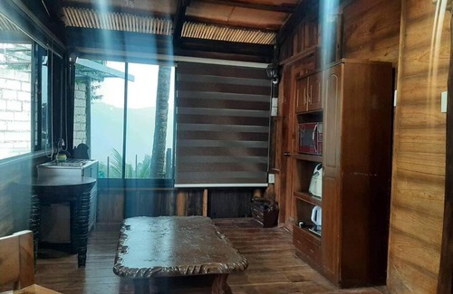 Cebu Island House | Log Cabin with Sea & Mountain view in Resort