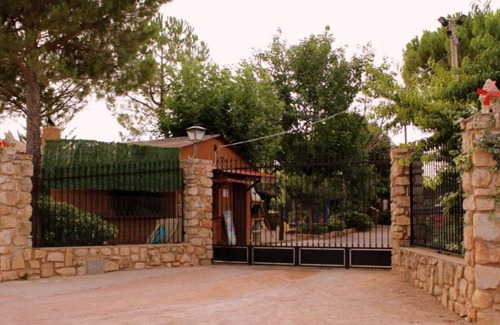 Ossa de Montiel House | Log Cabins Los Molinos, "San Pedro"