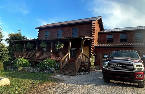 Grand Marais House | Log Home In Beautiful Grand Marais , Mi