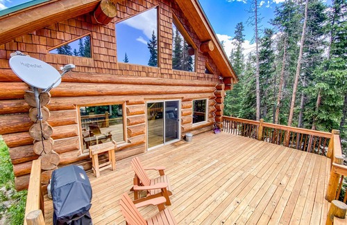 Valley of the Sun Cabin | Log Home w/Epic Mtn Views, Large Deck, Pet Friendly - Ptarmigan Lodge