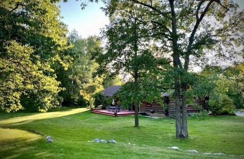 Walker House | Log Home w/Shared Beach and Game Room.