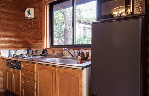 Atami House | Log house with natural hot spring and dog run/Atami Shizuoka