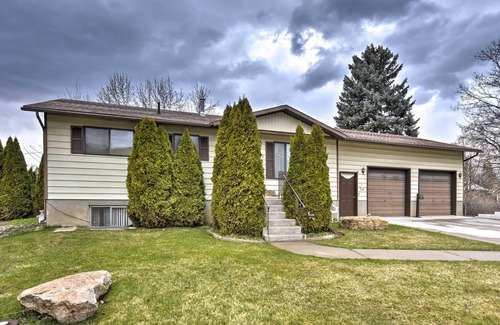 Logan House | Logan House w/ Yard - Near Outdoor Attractions!