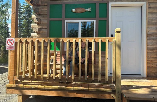 Cohoe RV Rental | Logan’s Fishing Shack at P & K Anglers Retreat