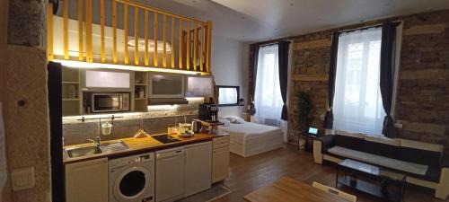 Terreaux - Bat d'argent Bed & Breakfast | LOGE DE L'OPERA