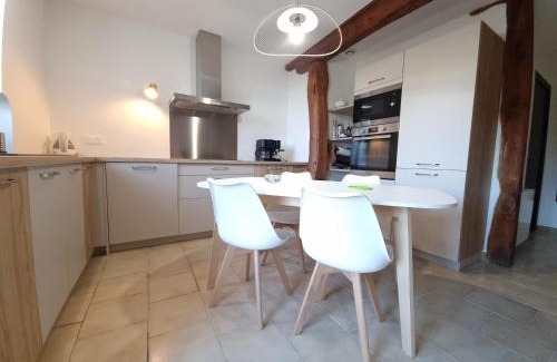 Pondaurat Apartment | Logement de charme en campagne girondine: le Domaine de Mongeret