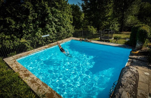 Sauve House | Logis des Magnans - Deux Chambres familiales communicantes pour 4 ou 5 personnes