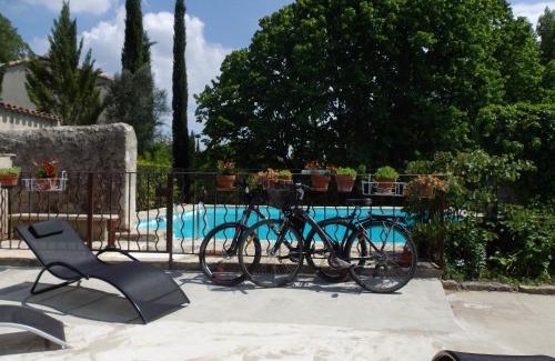 Sauve Bed & Breakfast | Logis des Magnans -Les terrasses du Coutach -
